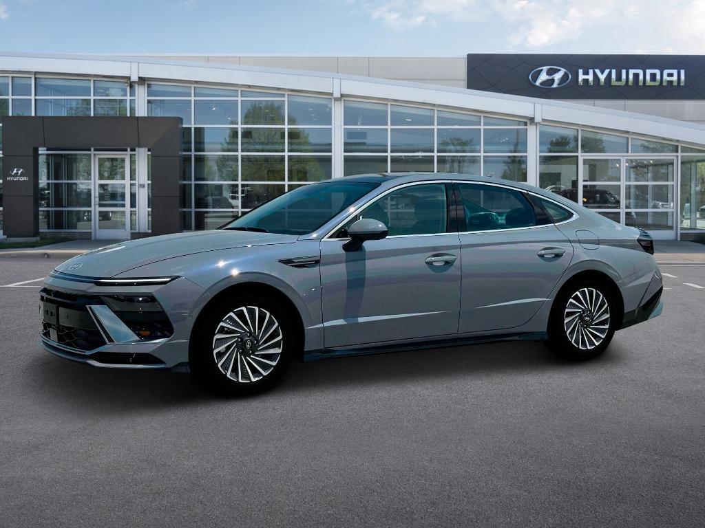 new 2025 Hyundai Sonata Hybrid car, priced at $39,155