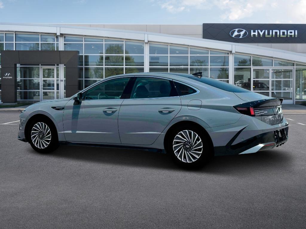 new 2025 Hyundai Sonata Hybrid car, priced at $39,155