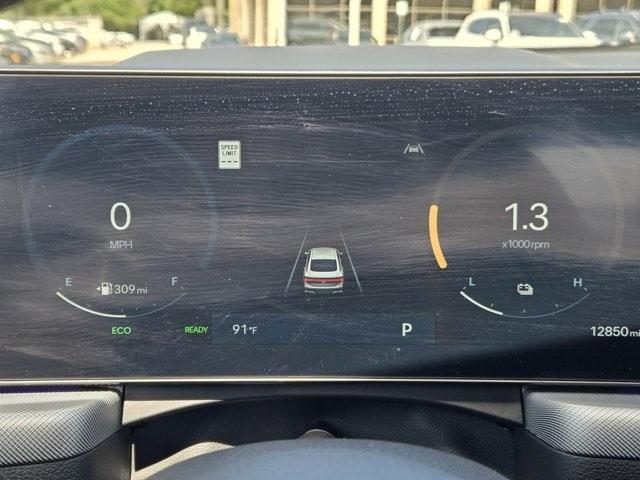 used 2024 Hyundai Sonata Hybrid car, priced at $32,563