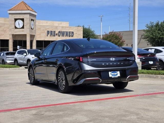 used 2024 Hyundai Sonata Hybrid car, priced at $32,563