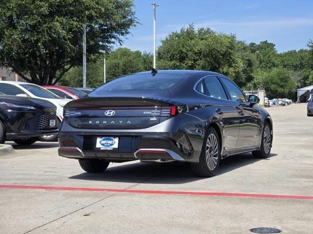 used 2024 Hyundai Sonata Hybrid car, priced at $32,563