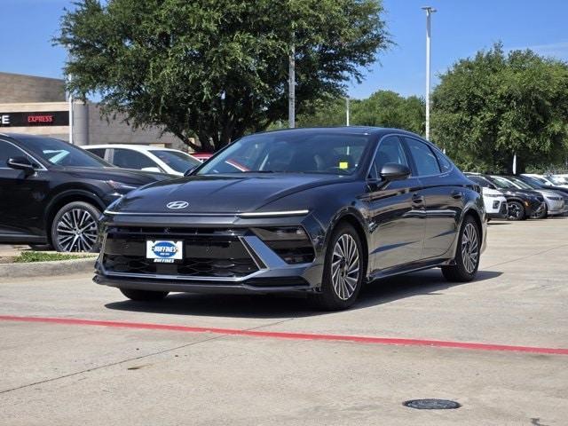 used 2024 Hyundai Sonata Hybrid car, priced at $32,563