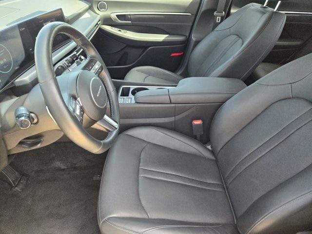 used 2024 Hyundai Sonata Hybrid car, priced at $32,563
