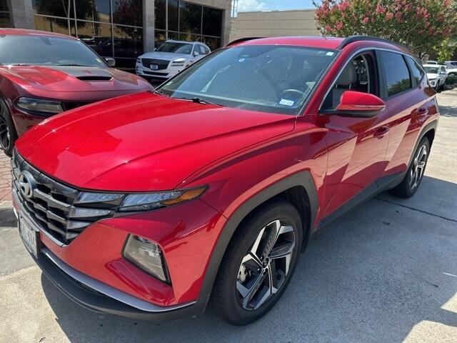 used 2023 Hyundai Tucson car, priced at $23,580