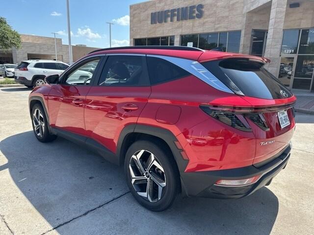 used 2023 Hyundai Tucson car, priced at $23,580