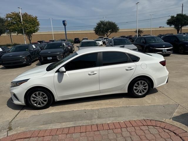 used 2023 Kia Forte car, priced at $18,991