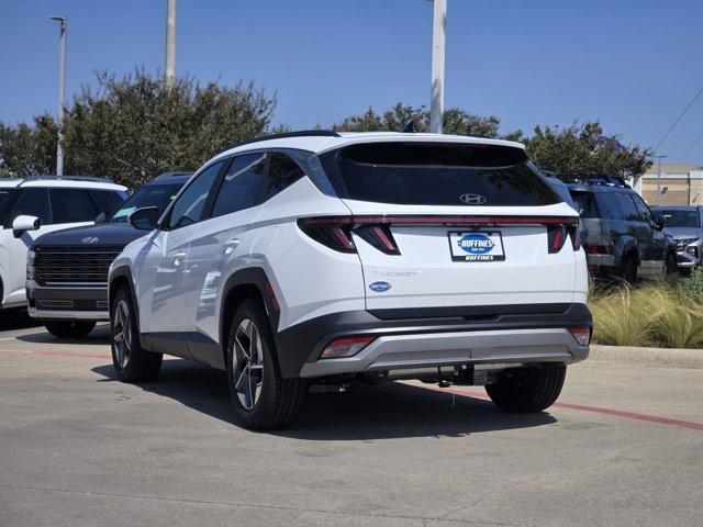 new 2026 Hyundai Tucson car