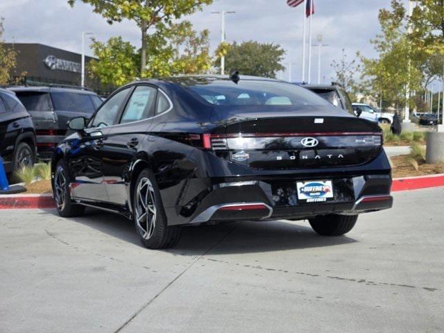 new 2025 Hyundai Sonata car, priced at $32,510