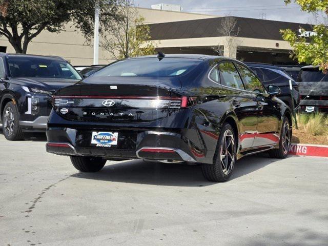 new 2025 Hyundai Sonata car, priced at $32,510