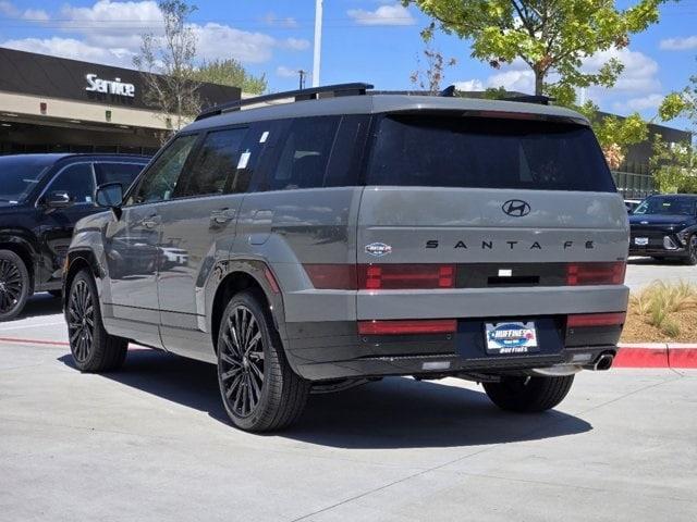 new 2025 Hyundai Santa Fe car, priced at $50,380