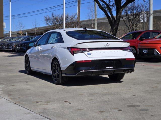 new 2025 Hyundai Elantra car, priced at $30,390