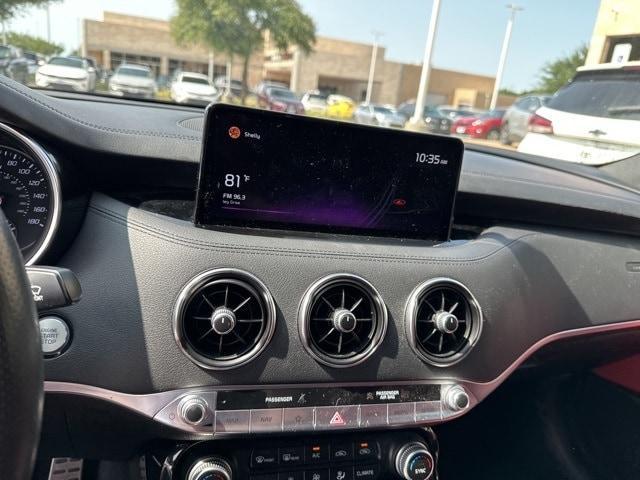 used 2022 Kia Stinger car, priced at $28,991