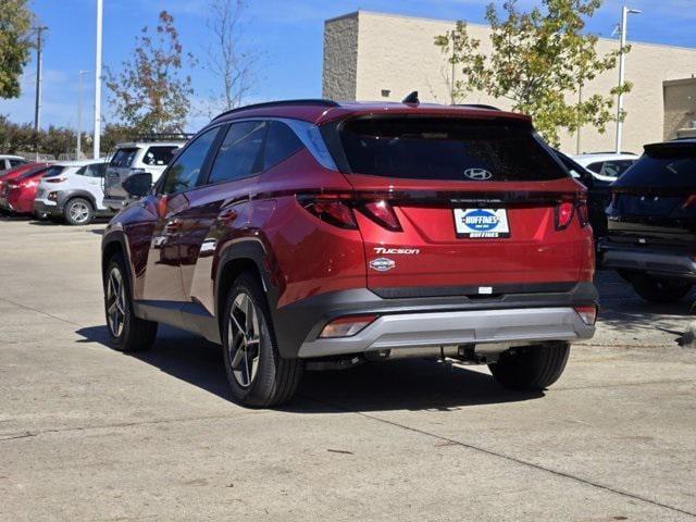 new 2025 Hyundai Tucson car, priced at $33,020