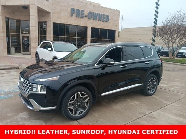 used 2023 Hyundai SANTA FE HEV car, priced at $26,580