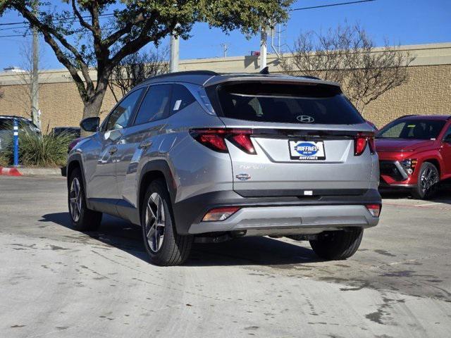 new 2025 Hyundai Tucson car, priced at $32,410