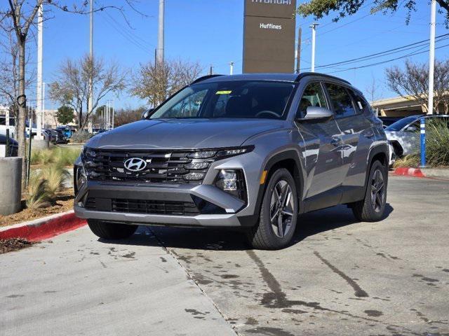 new 2025 Hyundai Tucson car, priced at $32,410