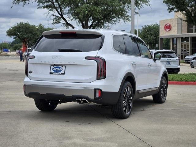 new 2025 Kia Telluride car, priced at $48,450