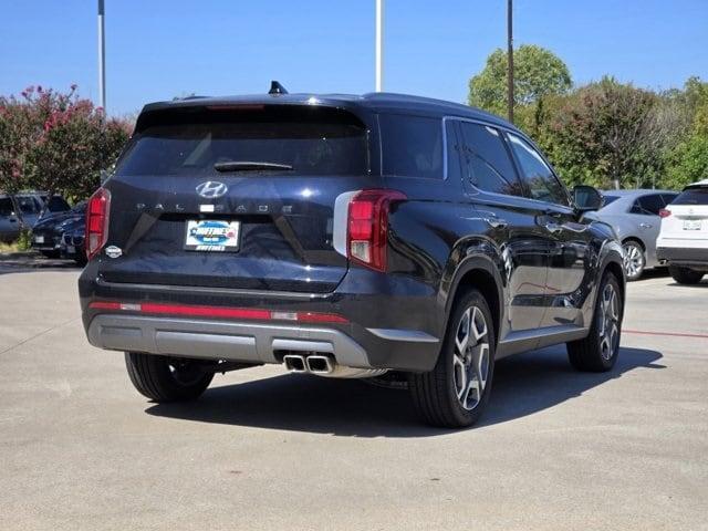 new 2025 Hyundai Palisade car, priced at $45,855