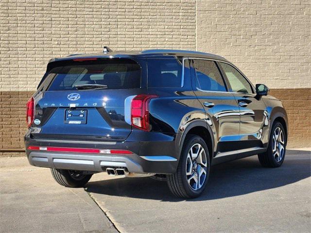 new 2025 Hyundai Palisade car, priced at $50,180