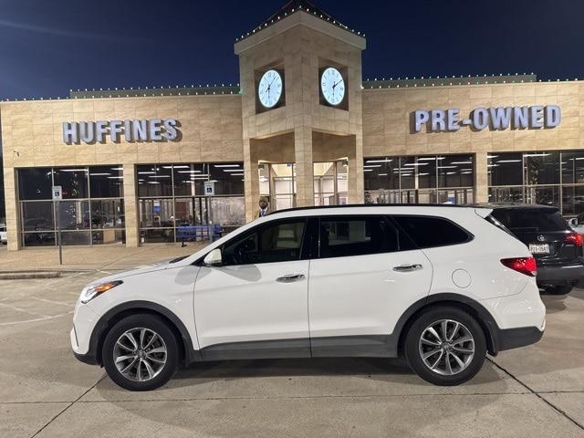 used 2018 Hyundai Santa Fe car, priced at $15,991