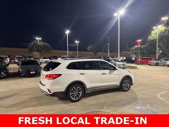 used 2018 Hyundai Santa Fe car, priced at $15,991