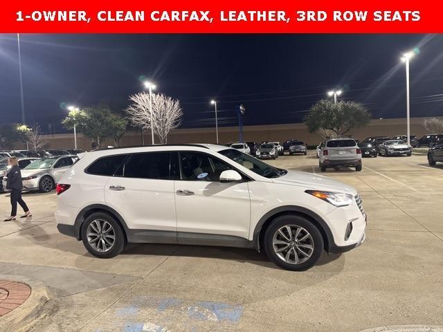 used 2018 Hyundai Santa Fe car, priced at $15,991