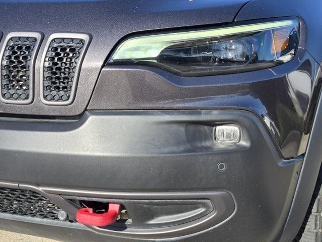 used 2021 Jeep Cherokee car, priced at $22,980
