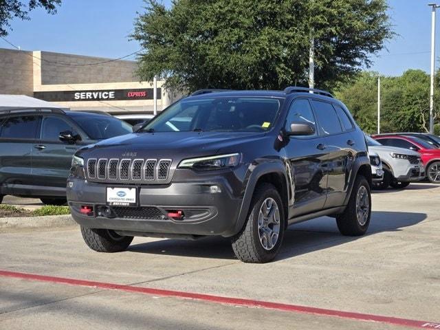 used 2021 Jeep Cherokee car, priced at $22,580