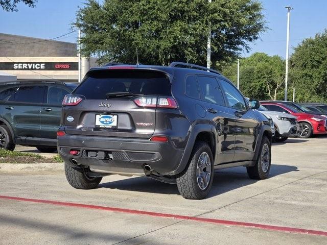 used 2021 Jeep Cherokee car, priced at $22,980