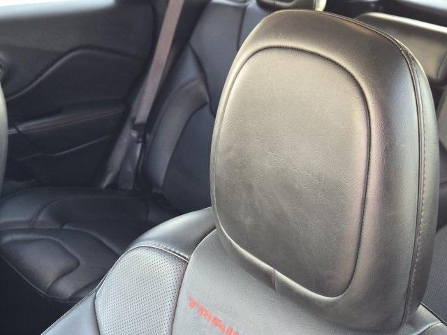 used 2021 Jeep Cherokee car, priced at $22,980