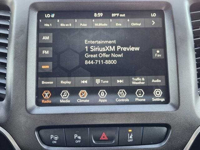used 2021 Jeep Cherokee car, priced at $22,980
