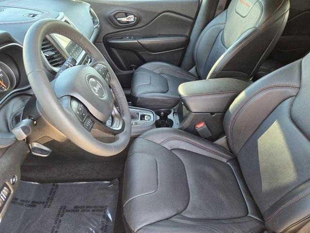 used 2021 Jeep Cherokee car, priced at $22,980