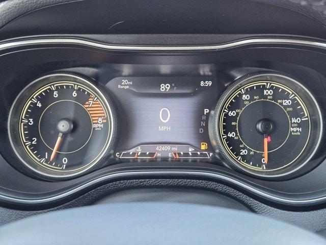 used 2021 Jeep Cherokee car, priced at $22,980