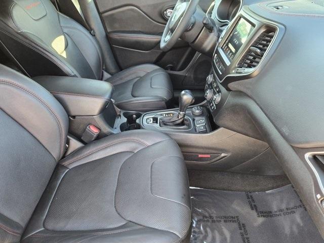 used 2021 Jeep Cherokee car, priced at $22,980