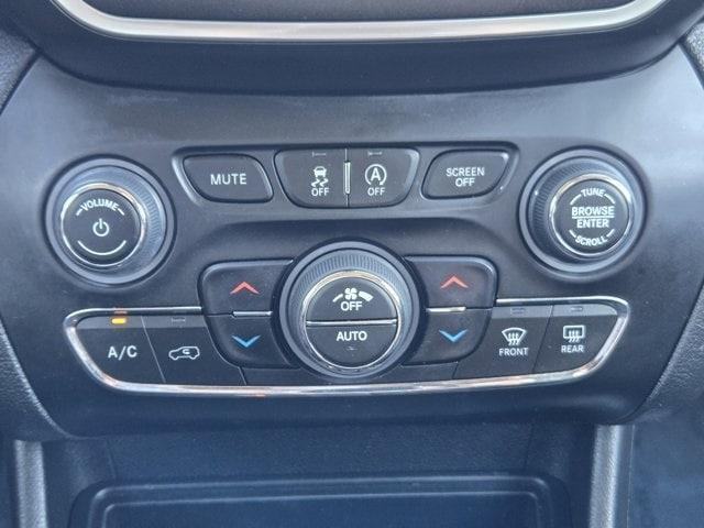 used 2021 Jeep Cherokee car, priced at $22,980