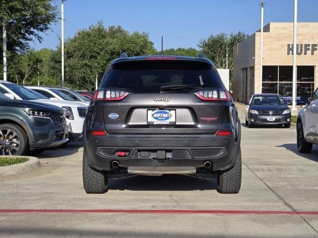 used 2021 Jeep Cherokee car, priced at $22,980