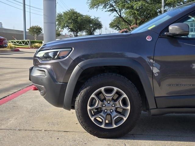 used 2021 Jeep Cherokee car, priced at $22,980