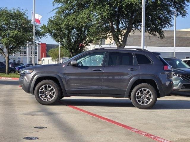 used 2021 Jeep Cherokee car, priced at $22,980