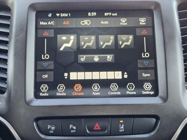 used 2021 Jeep Cherokee car, priced at $22,980