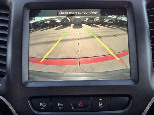 used 2021 Jeep Cherokee car, priced at $22,980