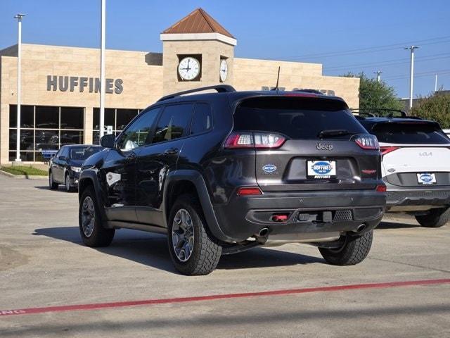 used 2021 Jeep Cherokee car, priced at $22,980