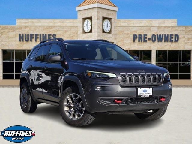 used 2021 Jeep Cherokee car, priced at $22,980