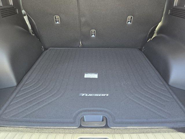 new 2025 Hyundai Tucson car, priced at $32,845