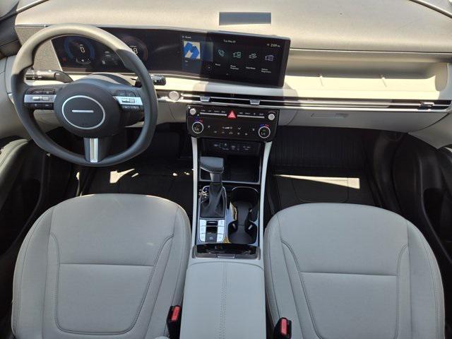 new 2025 Hyundai Tucson car, priced at $32,845
