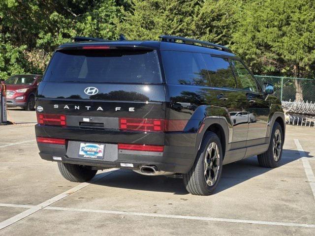 new 2025 Hyundai Santa Fe car, priced at $38,585