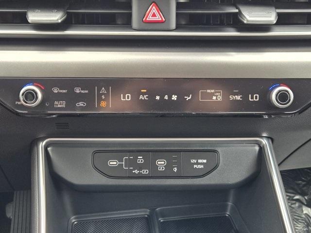 new 2025 Kia Carnival car, priced at $52,120