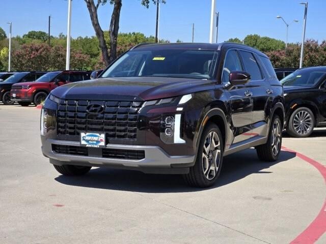 new 2025 Hyundai Palisade car, priced at $46,130