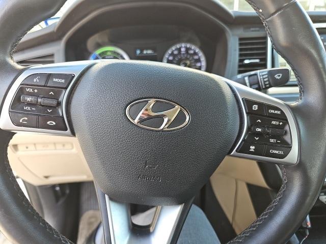 used 2019 Hyundai Sonata Hybrid car, priced at $18,991