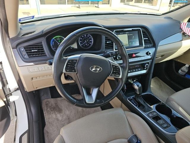 used 2019 Hyundai Sonata Hybrid car, priced at $18,991