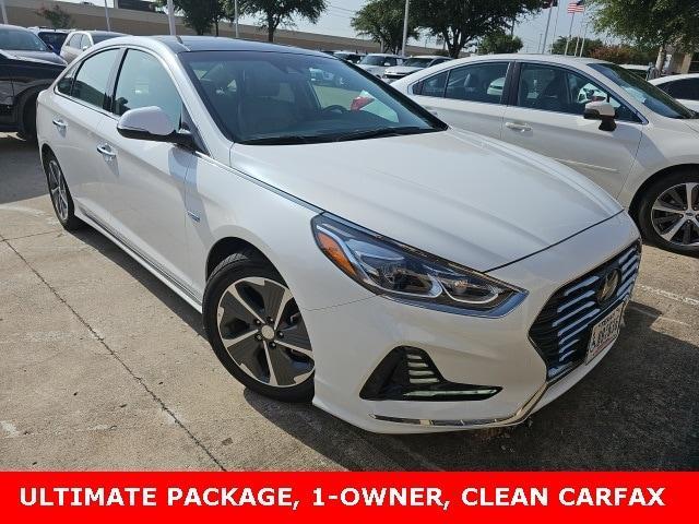 used 2019 Hyundai Sonata Hybrid car, priced at $18,991